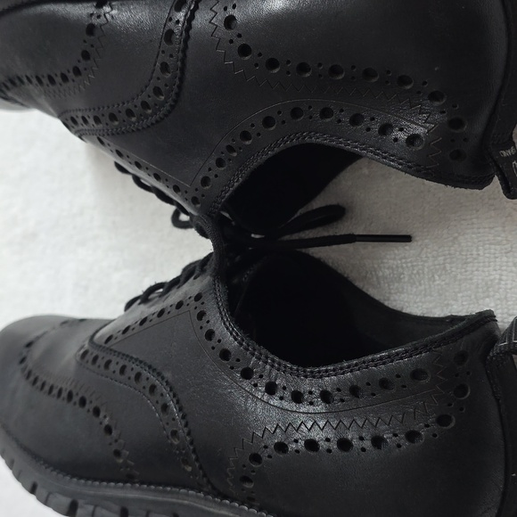 Cole Haan Zerogrand Leather Wingtip Brogue Oxfords Clean Guc Mens 10 main image 10